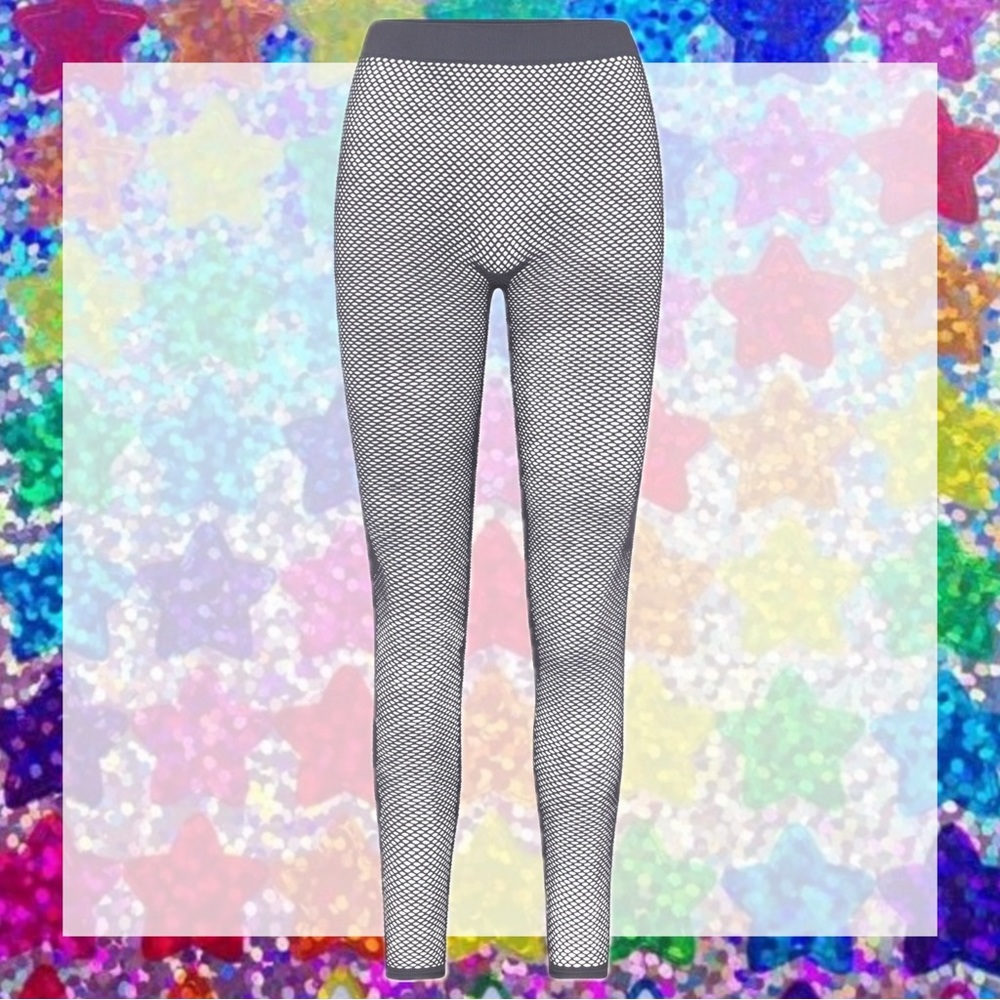 SKIMS Perforated Seamless Legging in Steel Grey size S NWT!